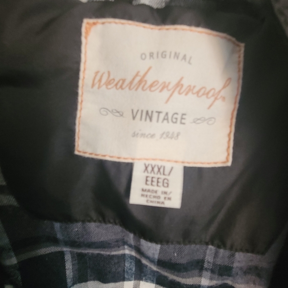 Orginal Weatherproof vest - Picture 6 of 6